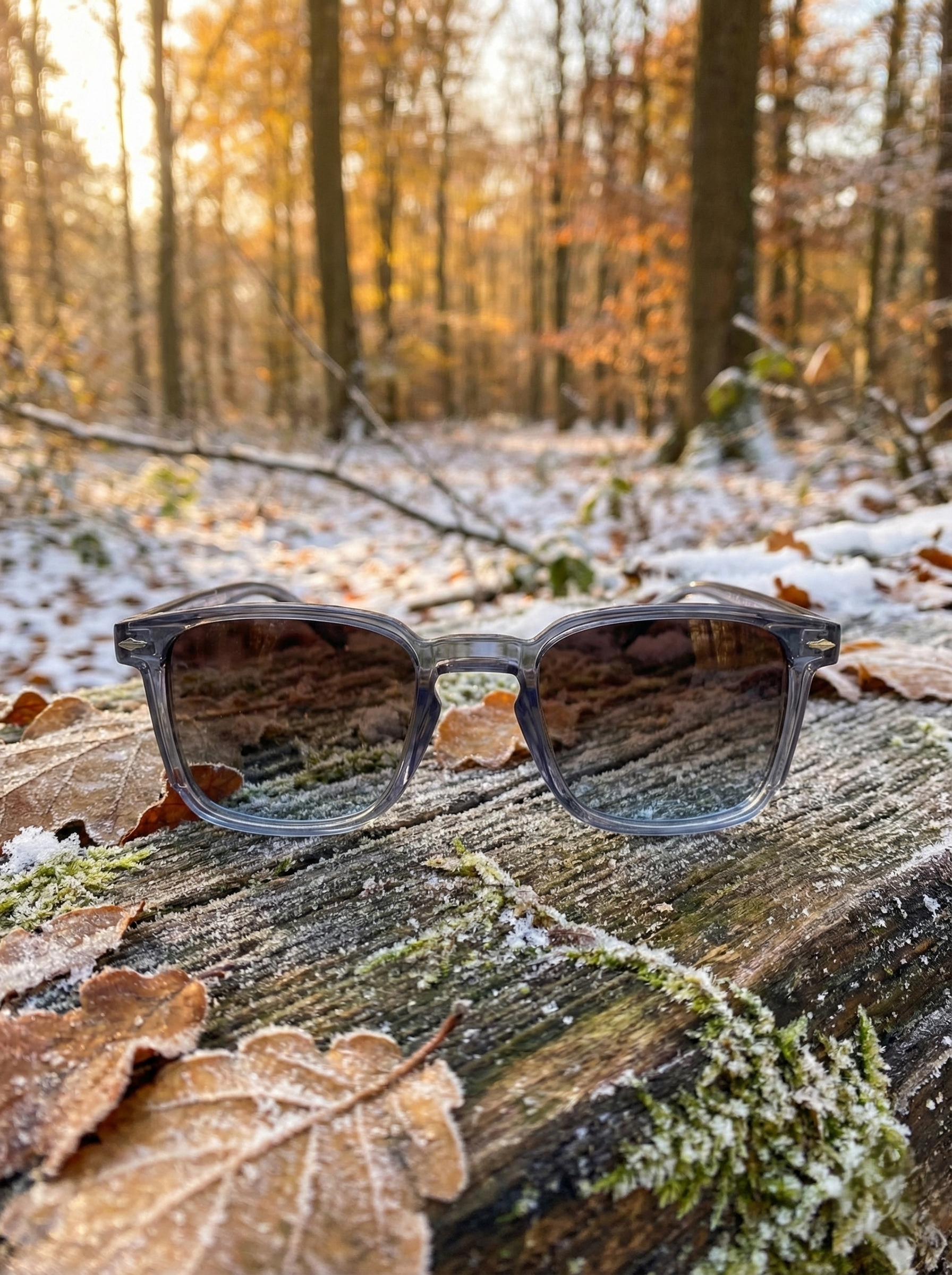 Şeffaf UV400 Güneş Gözlüğü